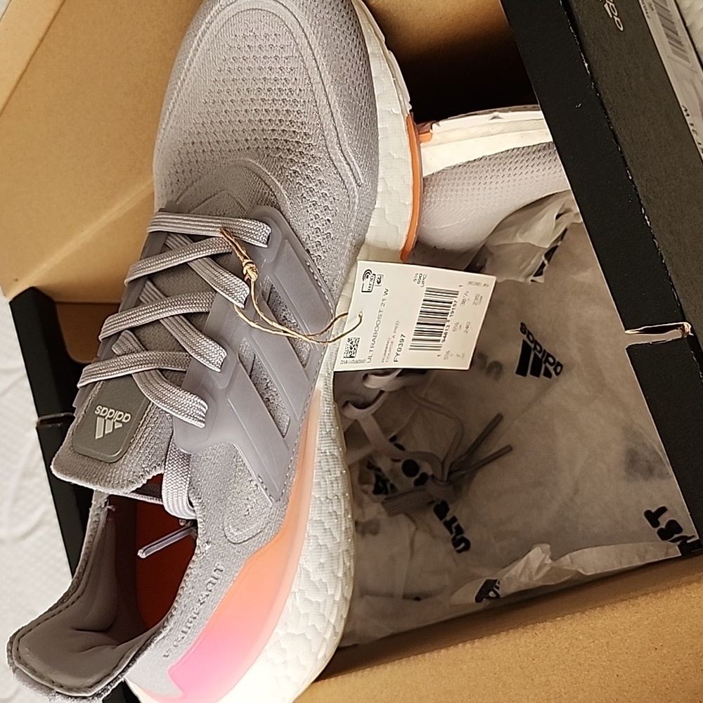 Adidas Ultraboost 21 W Running Shoes